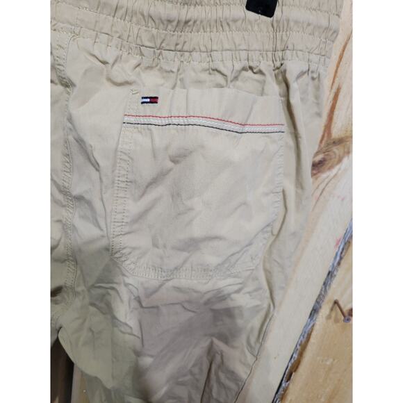 Tommy Hilfiger Cargo Joggers Khakis Tommy Jeans Mens Medium - Picture 7 of 11